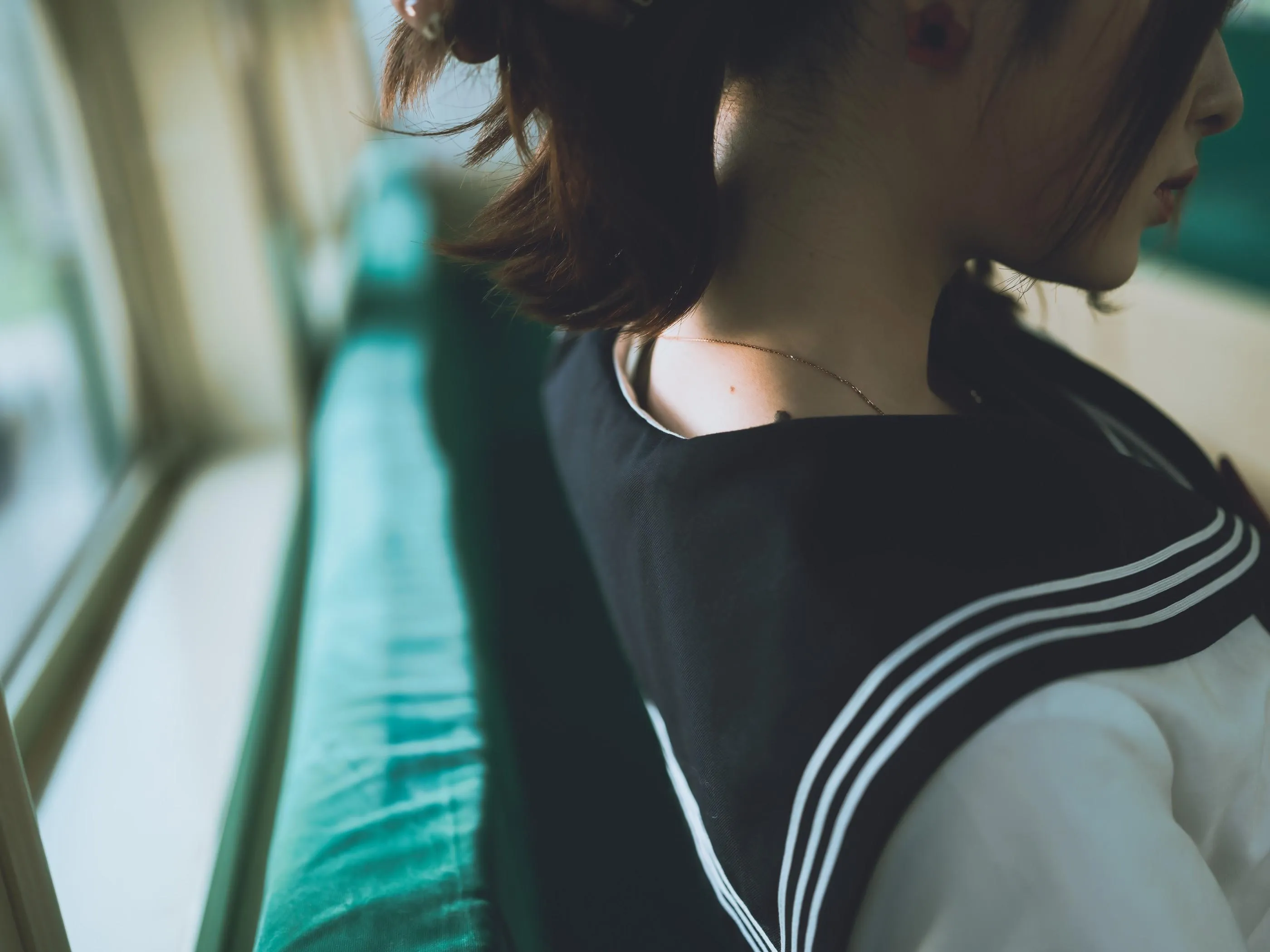 [艺图语] 2022.06.15 那年喜欢的女孩 _ 其二 河豚抚子 [26P]插图1